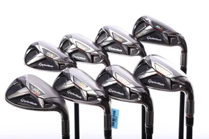 TaylorMade M2 Iron Set 5-PW, AW, SW +0.25 in Regular Flex Graphite - Picture 1 of 10