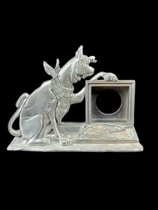 Scooby-Doo Limited Edition Pewter Clock # 85/750 Released In 1999 (No Clock) - Picture 1 of 11