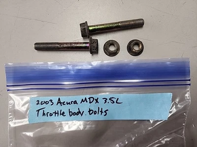 Acura MDX 2003 3,5 L pernos del cuerpo del acelerador Foto 1 de 2