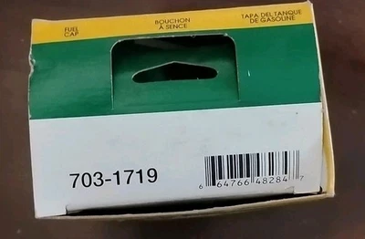 NAPA BALKAMP GAS CAP FUEL TANK #703-1719 or Acura/ AMC/ Audi/ Buick/ Cadillac - Image 1 of 2