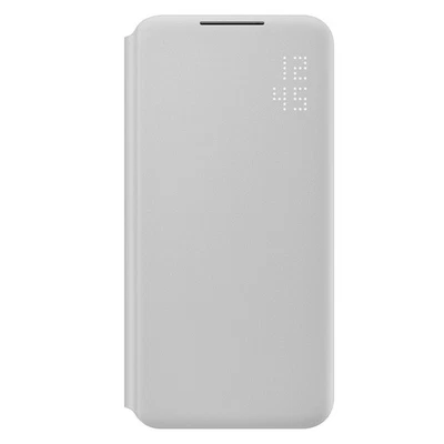 Custodia per Galaxy S22 Originale Smart LED View Cover Light Gray - Immagine 1 di 4