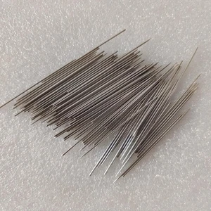 50 Stück Nadelfeder Durchmesser 1,0 mm passend für Sax Klarinette Flöte Oboe Piccolo - Bild 1 von 2
