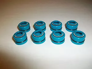Kawasaki KZ650 KZ750 GPZ750 KZ GPZ 650 750 FKM Valve Seals - Set of 8 - NEW!! - Picture 1 of 8