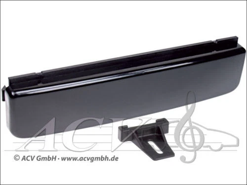 Ford Fiesta Puma Mondeo Focus Cougar ISO Rahmen Radio Blende Radioblende schwarz - Bild 1 von 1