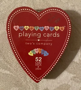 Herz Neuheit Spielkarten, vollständig und versiegelt - Bild 1 von 2