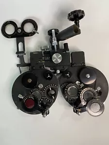 Phoroptor Bausch & Lomb Vintage Optical Optometrist Equipment Collectable Rare - Picture 1 of 13