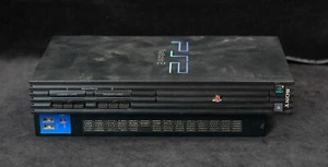 Sony PlayStation 2 - PS2 Fat - Solo Console - Nera (SCPH-30001) Funzionante - Leggi - Foto 1 di 11