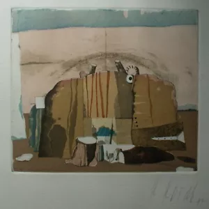 Karl KORAB - nature morte/composizione - 1972. - Foto 1 di 11