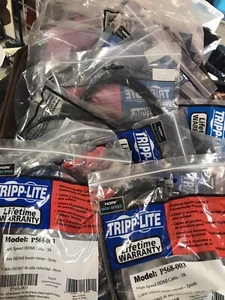 TRIPP LITE HIGH-SPEED HDMI CABLE P568-003-BK-GRP 3FT Lot of 16 NEW - Picture 1 of 2