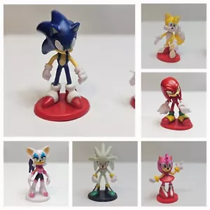 WÄHLEN! Sonic The Hedgehog Dee Dee Doo Mystery Capsule 1" Buildable Figure - Bild 1 von 8