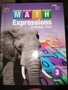 Mathematische Ausdrücke: Studentenaktivitätsbuch, Band 1 (Hardcover) Klasse 3 - Bild 1 von 8