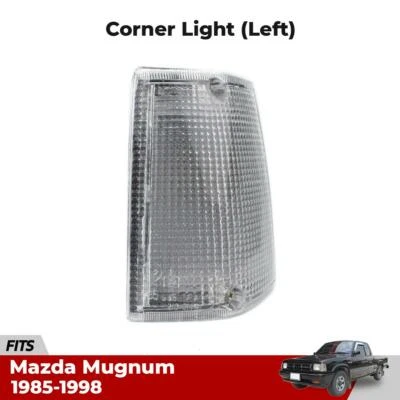 LH Corner Light Turn Lamp Fits Mazda B-Series B2200 B2500 Ute Truck 1985-98 EBGO Foto 1 de 4
