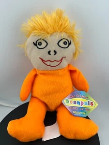 2014 The Original Beanpals Stofftier Puppe Poly Orange Plüsch #6479 Selten KellyToy - Bild 1 von 12