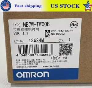 1PCS NEW seal Omron NB7W-TW00B HMI Interactive Display Warranty 12 months - Picture 1 of 2