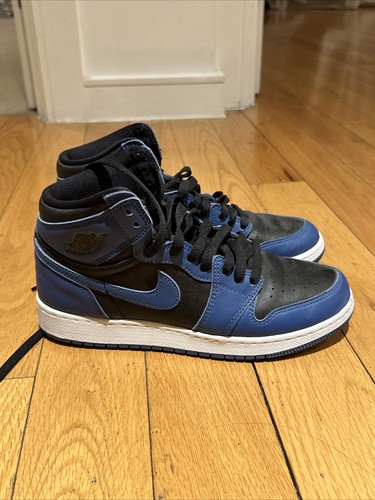 Nike Air Jordan 1 blu scuro marina UK 6 EUR 39
