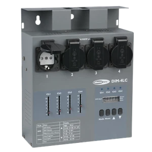 Showtec DIM-4LC 4-Kanal DMX Dimmerpack Party Disco Club DJ Show Event - Bild 1 von 2
