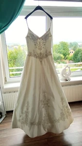 Brautkleid Hochzeitskleid Eddy K. Prinzessin Größe 38 ivory - Bild 1 von 5