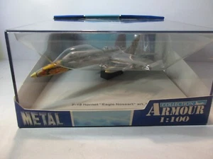 ARMOUR 1/100 F 18 HORNET EAGLE NOSEART AEREO ART 5023 - Imagen 1 de 12