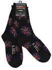 K. Bell Women's Crew Socks You're A Firework 4th of July Celebration USA Made