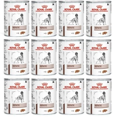 Royal Canin Hepatic Loaf Nassfutter 12x420g Diätfutter Hunde Leber - Bild 1 von 4