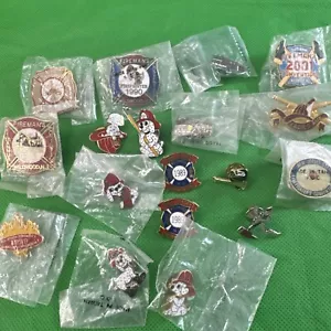 Lot 18 VintageBadges Pin Firefighters Convention Fireman’s - Picture 1 of 10