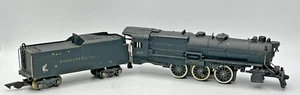 American Flyer S Gauge #310 Pacific Locomotive and Tender - Runs but Needs Parts - Picture 1 of 24