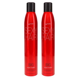 Sexy Hair Big Sexy Hair Root Pump Volumizing Spray Mousse 10 oz 2 Pack - Picture 1 of 1
