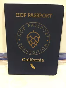 California Brewery Beer Hop Passport 2020 - Nuevo, nunca usado - Imagen 1 de 9