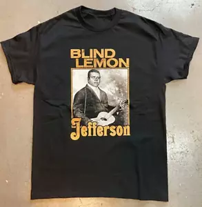 Rare Blind Lemon Jefferson Collection Gift For Fan S to 5XL T-shirt TMB2340 - Picture 1 of 2