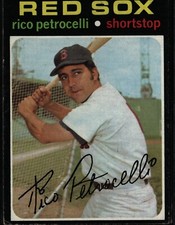 1971 Topps Rico Petrocelli #340 Boston Red Sox  8441