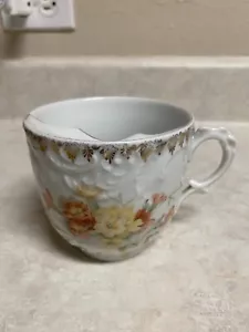 Vintage Made In Germany Bone China Mustache Cup - Picture 1 of 3