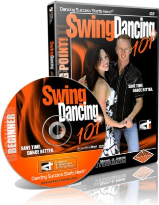 New! Swing Dancing 101 Dance Video Trautman East Coast Beginner Dance DVD NIB - Image 1 of 3