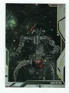 2018 TOPPS FINEST STAR WARS DROIDS & VEHICLES #DV-8 DROIDEKA - Picture 1 of 1