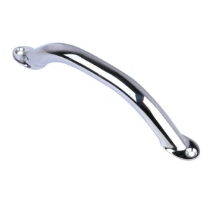 9" Grab Handle Handrail Stainless Steel Round Tubes Handrail for Door/Bath/Boat - Picture 1 of 7