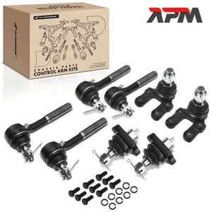 8x Junta de soporte cabeza de barra de acoplamiento delantera para Nissan Pick-up D21 2.5 D 4WD 1993-1998 - Imagen 1 de 8