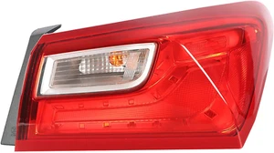 Chevy Malibu Outer Rear Brake Tail Light Assembly Replacement - Passenger Side - Picture 1 of 12