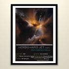 Affiche imprimable de l'astrophotographie réelle (HERBIG-HARO Jet HH24) Hubble de la NASA