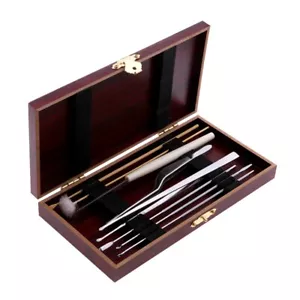 8 pezzi/set strumento sanitario selezione orecchie pulizia cerume rimozione cerume kit cura - Foto 1 di 6