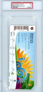 2014 BRAZIL FIFA WORLD CUP TICKET USA VS BELGIUM UNITED STATES USMNT US SOCCER ! - Picture 1 of 2
