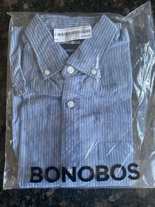 Bonobos Stretch Washed Button Down Slim Fit XS-Short~Long Sleeve NWT V318 - Picture 1 of 7