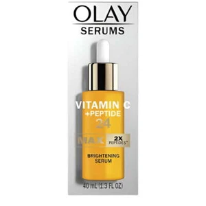 Olay Vitamina C + Peptide 24 Max siero schiarente, 1,3 fl oz - Foto 1 di 6
