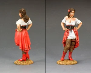 KING & COUNTRY CATTLE DRIVE CD019 ROSALITA - Picture 1 of 5