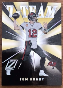 2022 Panini Zenith Z-Team Tom Brady Tampa Bay Buccaneers ZT-1 - Picture 1 of 1