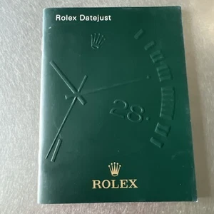 Rolex Datejust Booklet / Descripción 2006 Alemán - Imagen 1 de 4