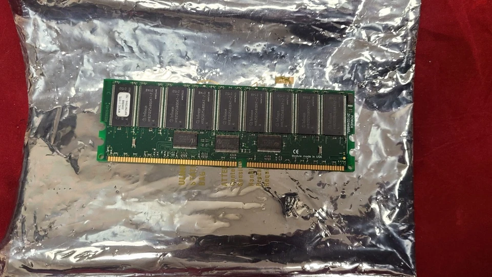 Tyan Thunder K7 S2462 256 MB Memory RAM Wintec 11370 DDR266b W4F264726HA-75q - Image 1 of 1