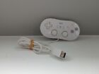 Nintendo Wii Classic Controller White Wired Game Pad Joypad 