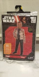 Star Wars Finn Child Costume Cosplay Halloween Jumpsuit Outfit Small - Picture 1 of 2