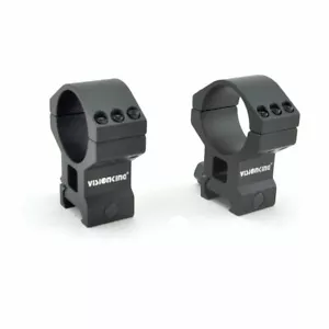 Visionking rifle scope rings 35 mm Tube mount .223 .308 .50 cal picatinny - Picture 1 of 5