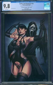Neve Campbell Matthew Lillard Scream CGC 9.8 Wednesday Ghostface - Bild 1 von 2