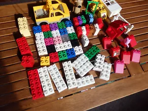 Lego Duplo Klemmbausteine Konvolut 66 Teile sh. Bilder - Bild 1 von 4